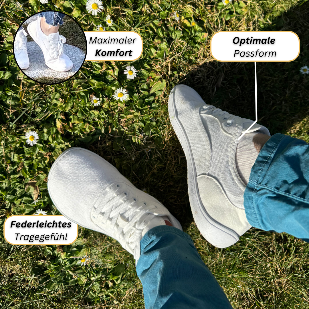 Classic - Gesunde Sneaker Barfußschuhe