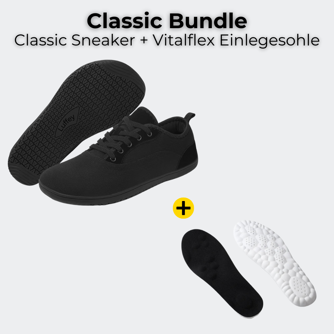Classic Bundle - Classic Sneaker + Vitalflex Einlegesohle