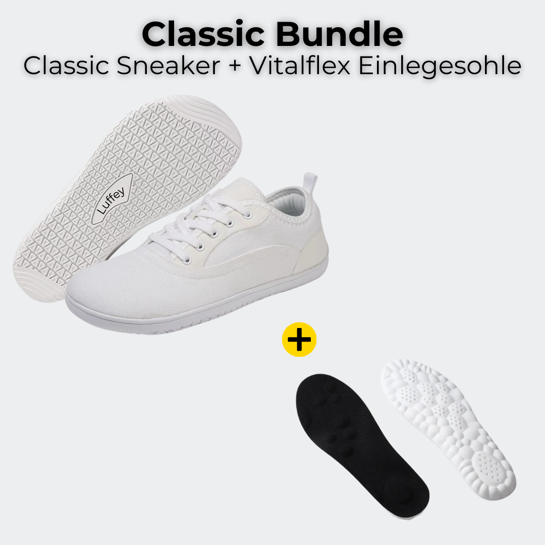 Classic Bundle - Classic Sneaker + Vitalflex Einlegesohle
