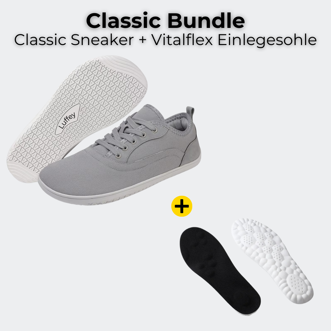 Classic Bundle - Classic Sneaker + Vitalflex Einlegesohle