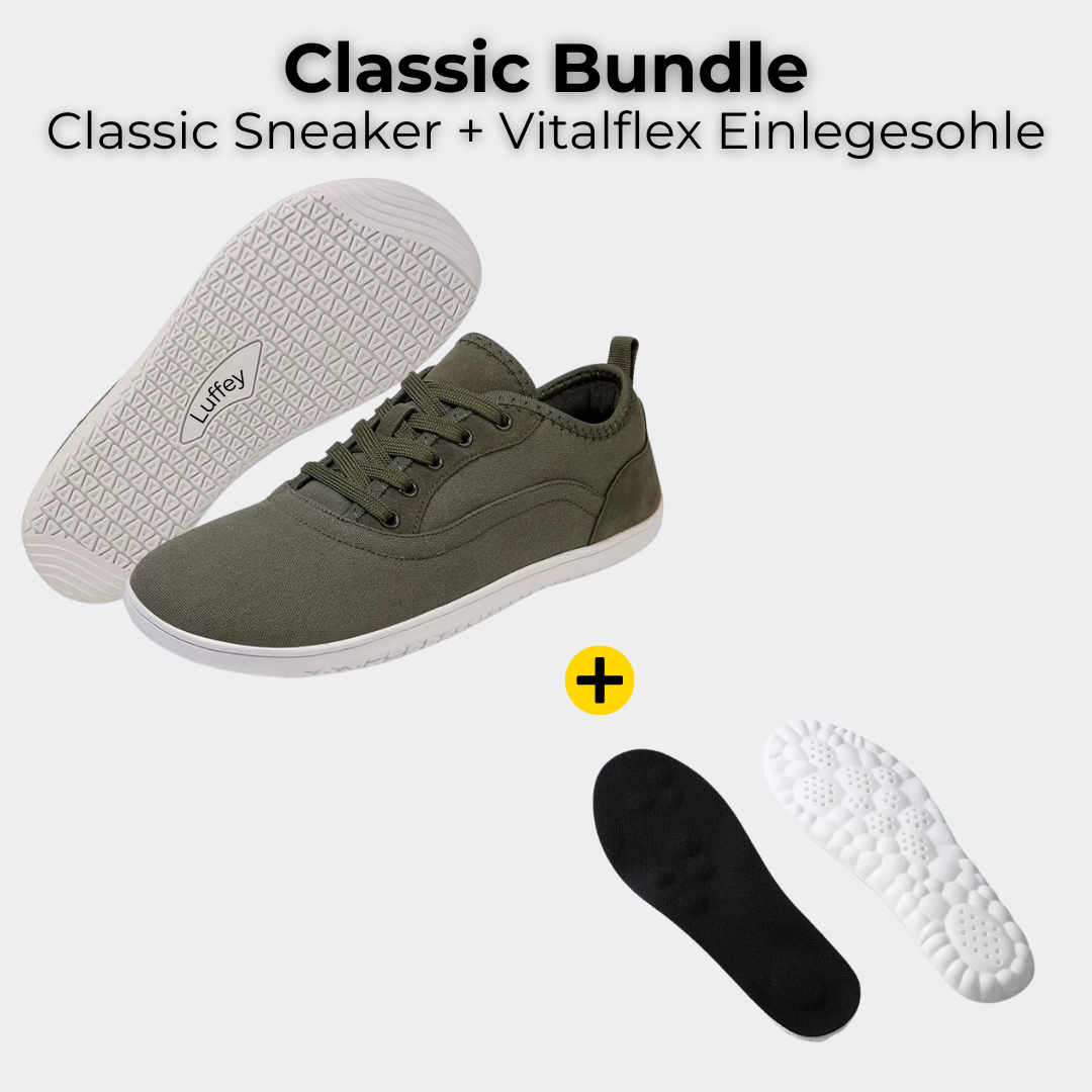 Classic Bundle - Classic Sneaker + Vitalflex Einlegesohle