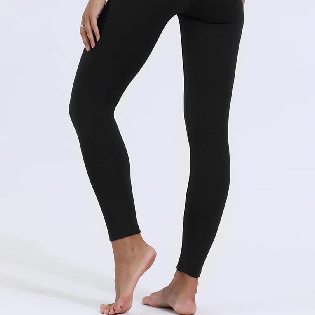 Luffey gefütterte Leggings