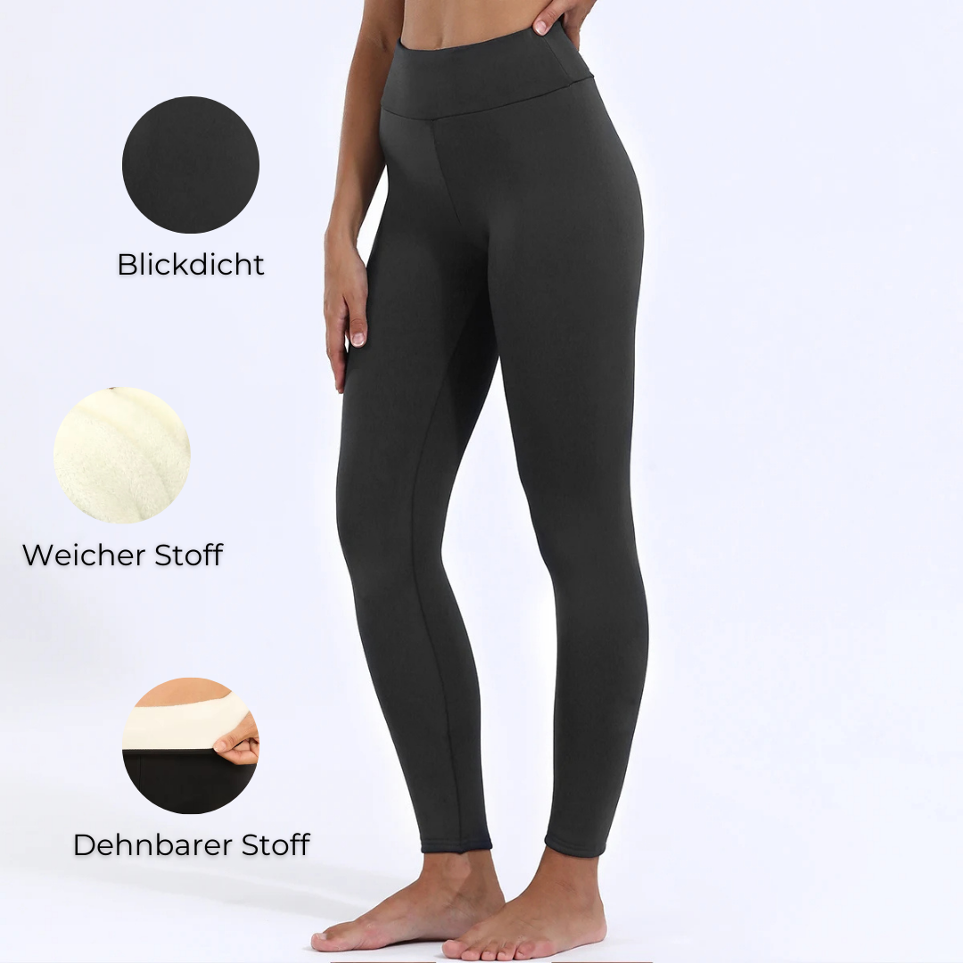 Luffey gefütterte Leggings