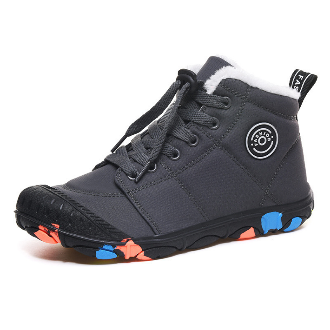 Luffey Winter Kids - Wasserfeste Kinderbarfußschuhe