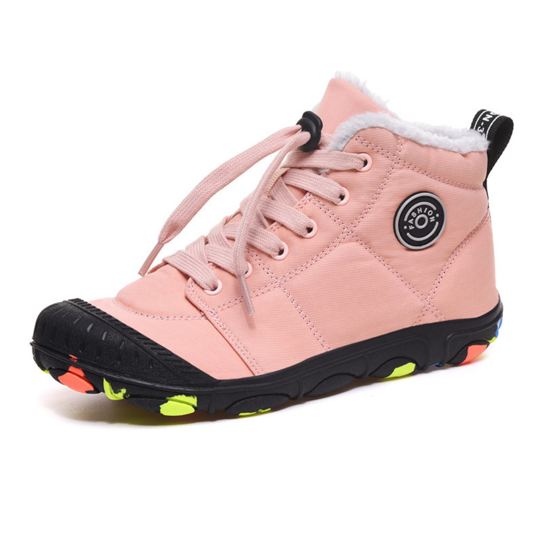 Luffey Winter Kids - Wasserfeste Kinderbarfußschuhe