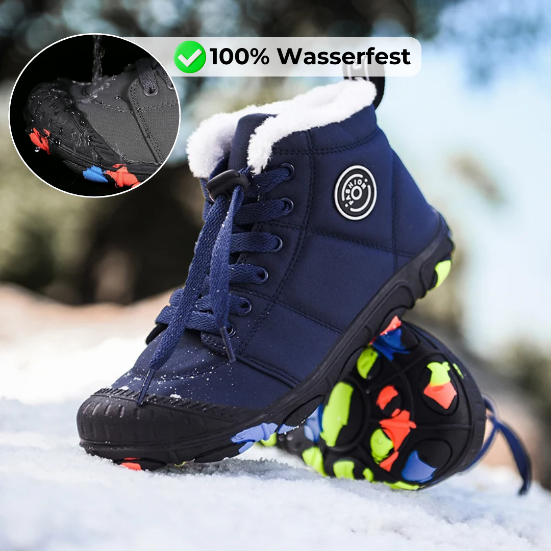 Luffey Winter Kids - Wasserfeste Kinderbarfußschuhe