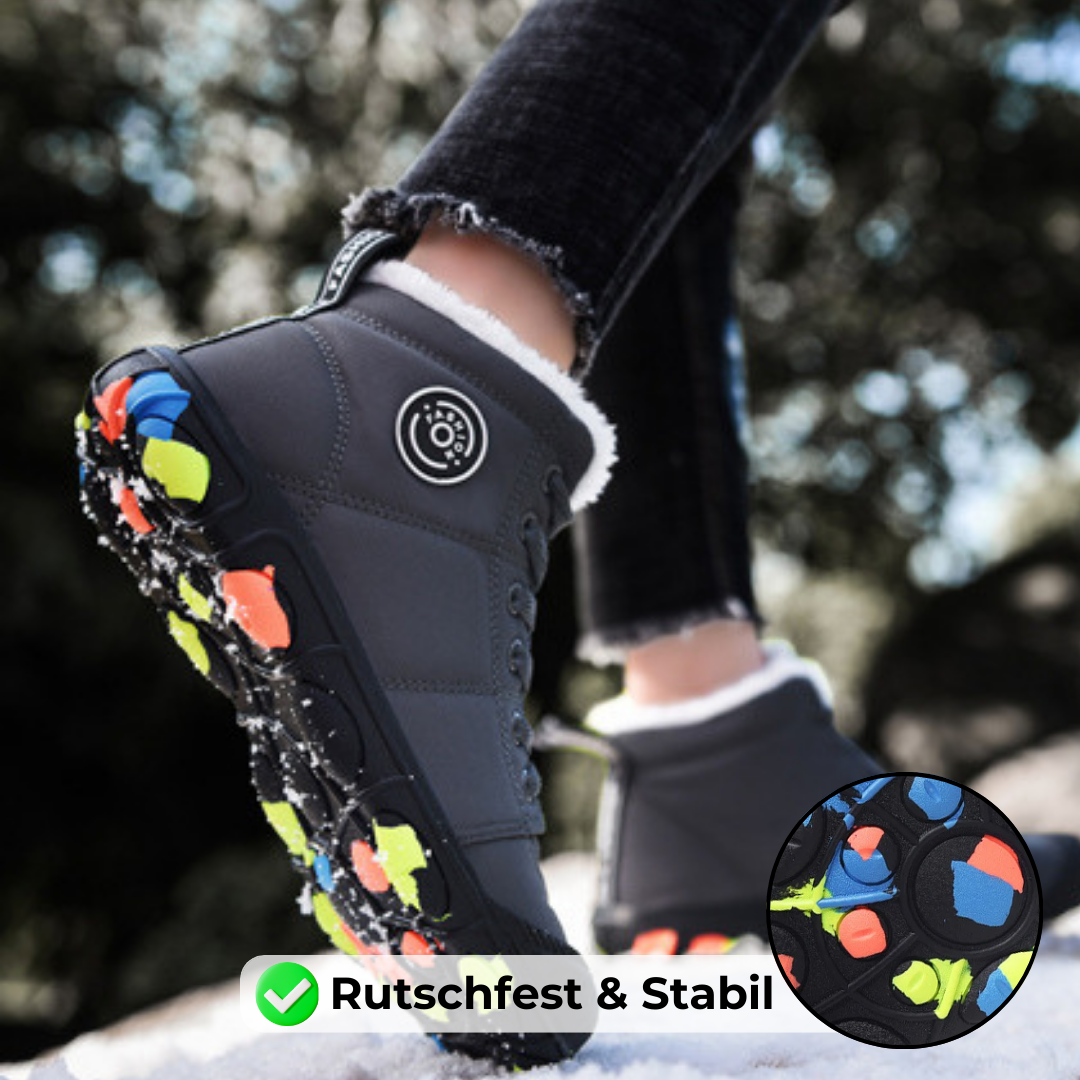 Luffey Winter Kids - Wasserfeste Kinderbarfußschuhe