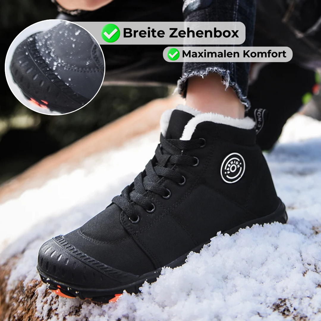 Luffey Winter Kids - Wasserfeste Kinderbarfußschuhe